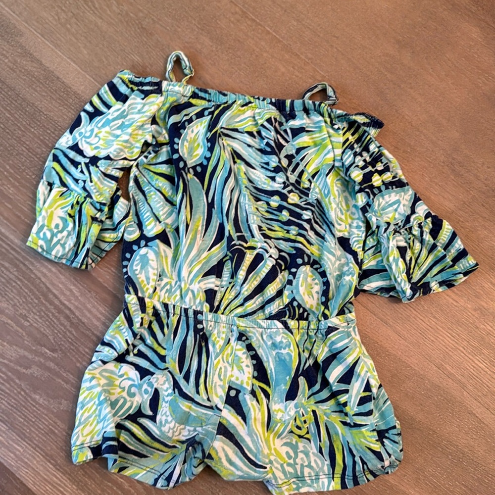 Lilly Pulitzer romper 4/5